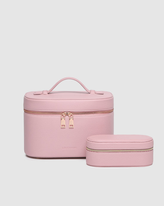 Juliette Charlee Cosmetic Set - Pink