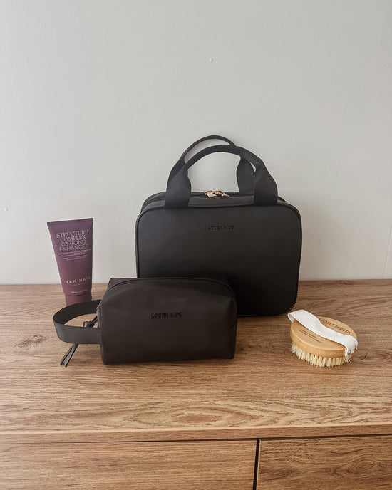 Kenya & Xena Cosmetic Set - Black