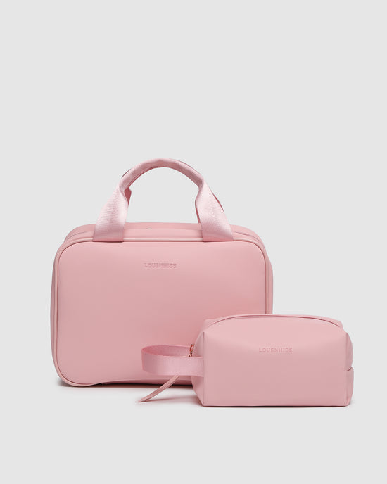 Kenya & Xena Cosmetic Set - Blush Pink