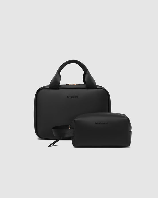 Kenya & Xena Cosmetic Set - Black