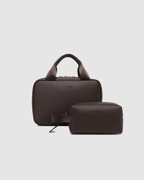 Kenya & Xena Cosmetic Set - Chocolate