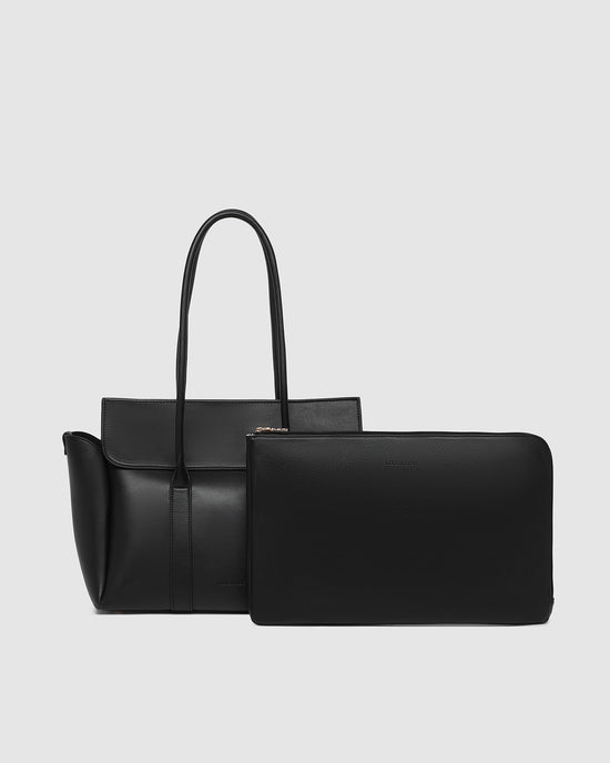 Leighton & Liv Laptop Set - Black
