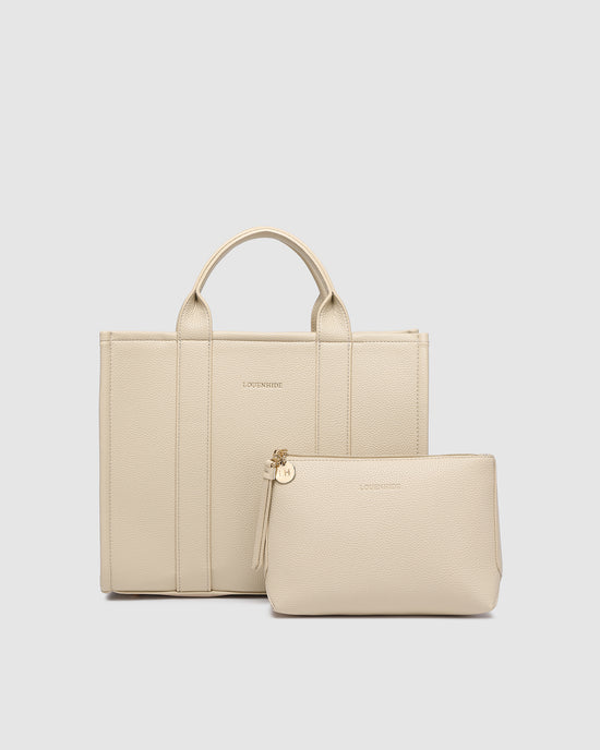 Manhattan & Everyday Pouch - Biscotti