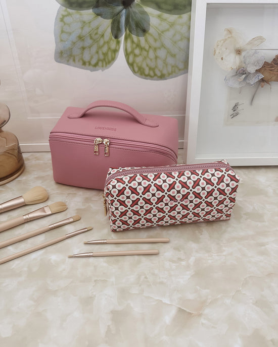 Mary Brianna Cosmetic Set - Bubblegum Pink