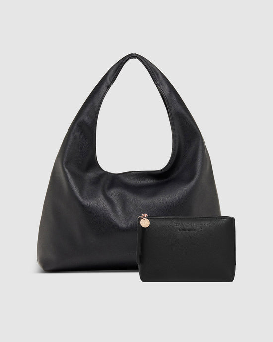 Monaco Everyday Pouch Set - Black