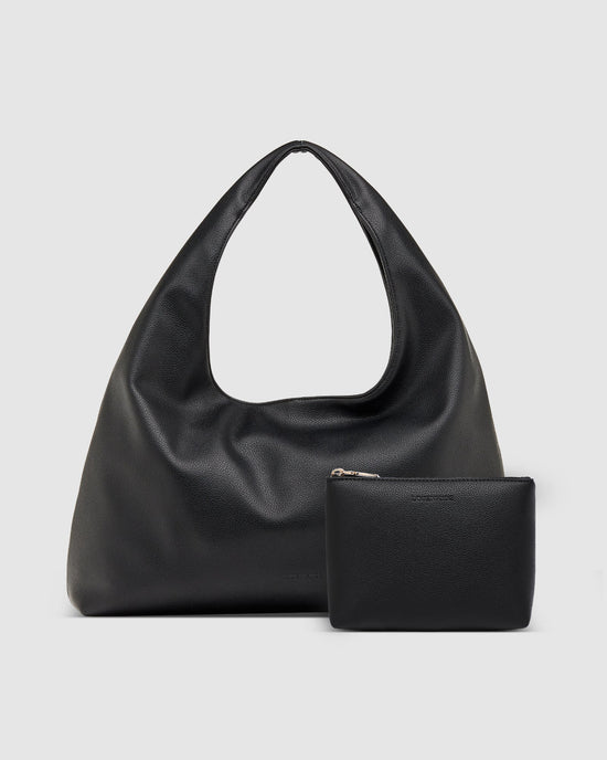 Monaco Everyday Pouch Set - Black