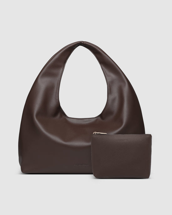 Monaco Everyday Pouch Set - Chocolate