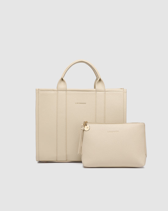 Manhattan & Everyday Pouch - Biscotti