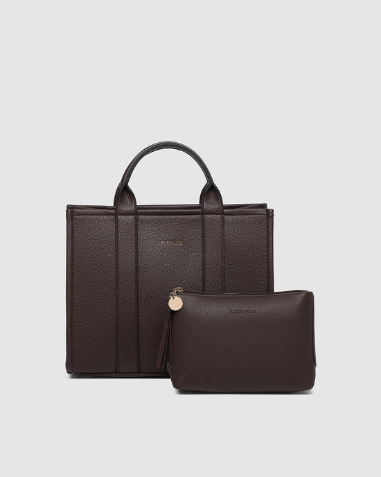 Manhattan & Everyday Pouch - Chocolate