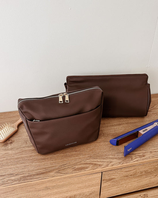 Margot & Vanessa Set - Chocolate