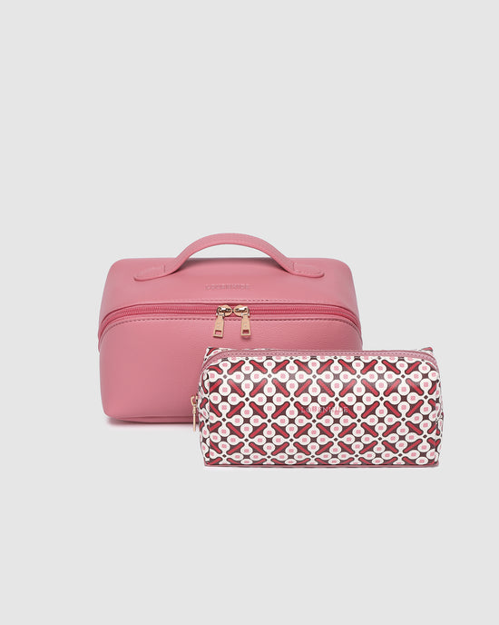 Mary Brianna Cosmetic Set - Bubblegum Pink