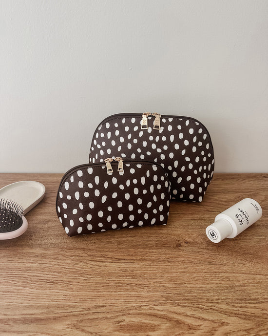 Nancy & Baby Nancy Cosmetic Set - Chocolate Raindrop