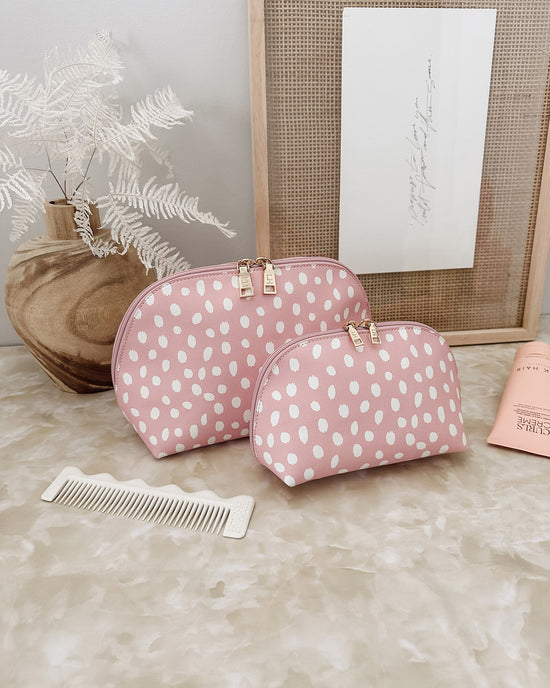 Nancy & Baby Nancy Cosmetic Set - Pink Raindrop
