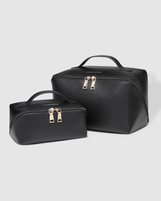 Orion Ellis Cosmetic Bag Set - Black