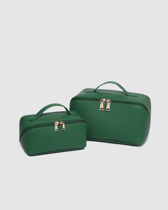 Orion Ellis Cosmetic Bag Set - Green