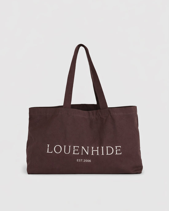 Ricky Tote Bag - Chocolate