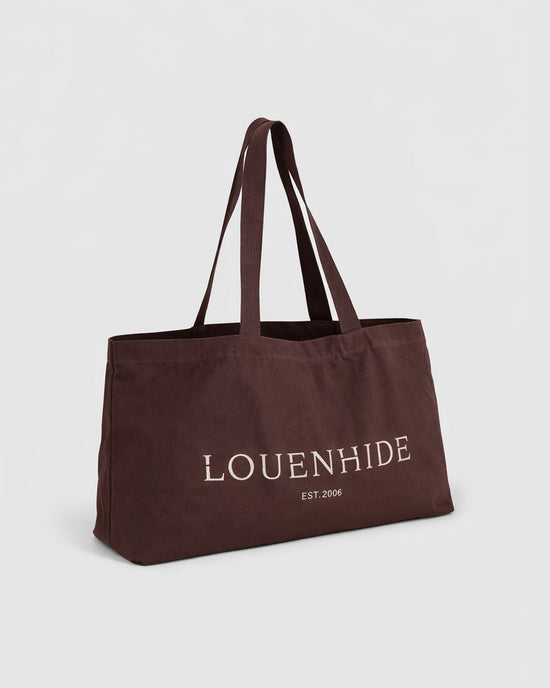 Ricky Tote Bag - Chocolate
