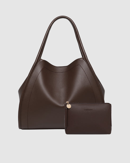 Sutton & Everyday Pouch Set - Chocolate