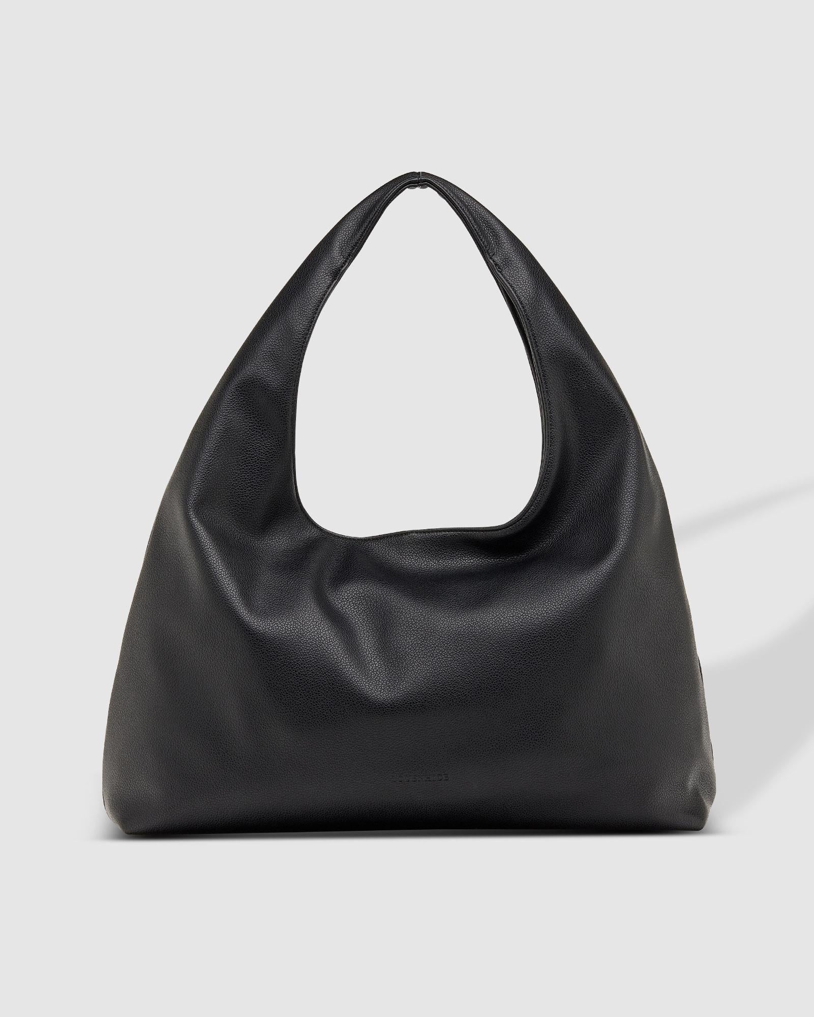 ショルダーバッグ・ポシェット Monaco Flap Shoulder Bag Black Monaco Shoulder Bag in Black – Ultimate It Girl Bag