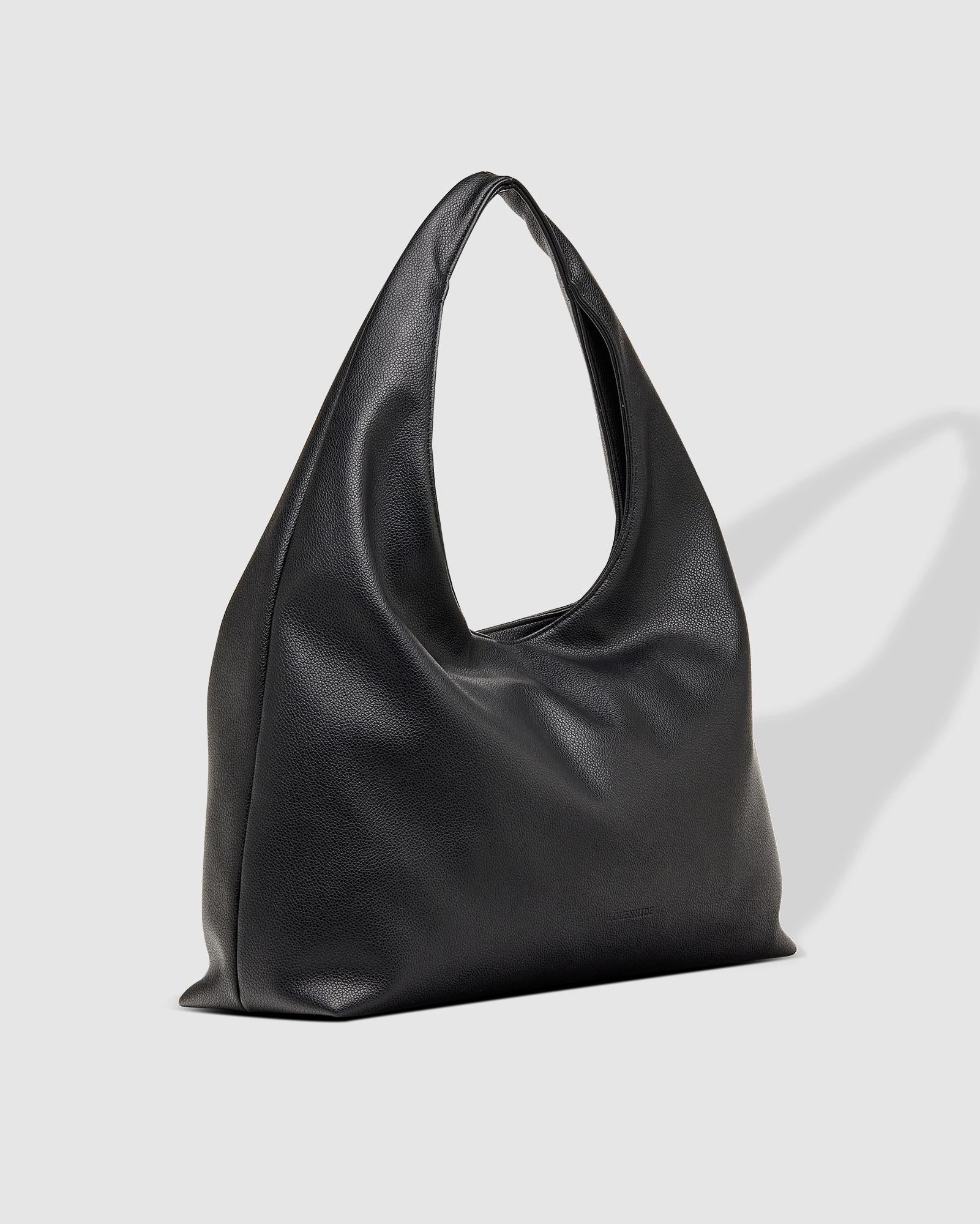 MONACO BAG 43 IN BLACK QUILTED THIN CALFSKIN SILVER HARDWARE main image 1