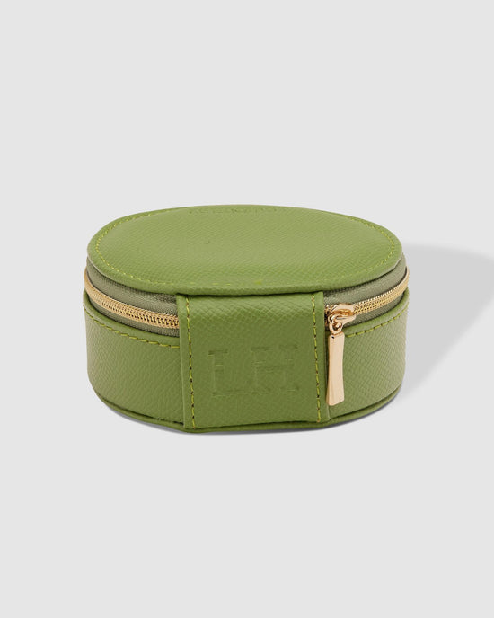 Sisco Jewellery Box - Pistachio