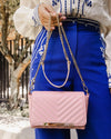 Sicily Quilted Crossbody Bag