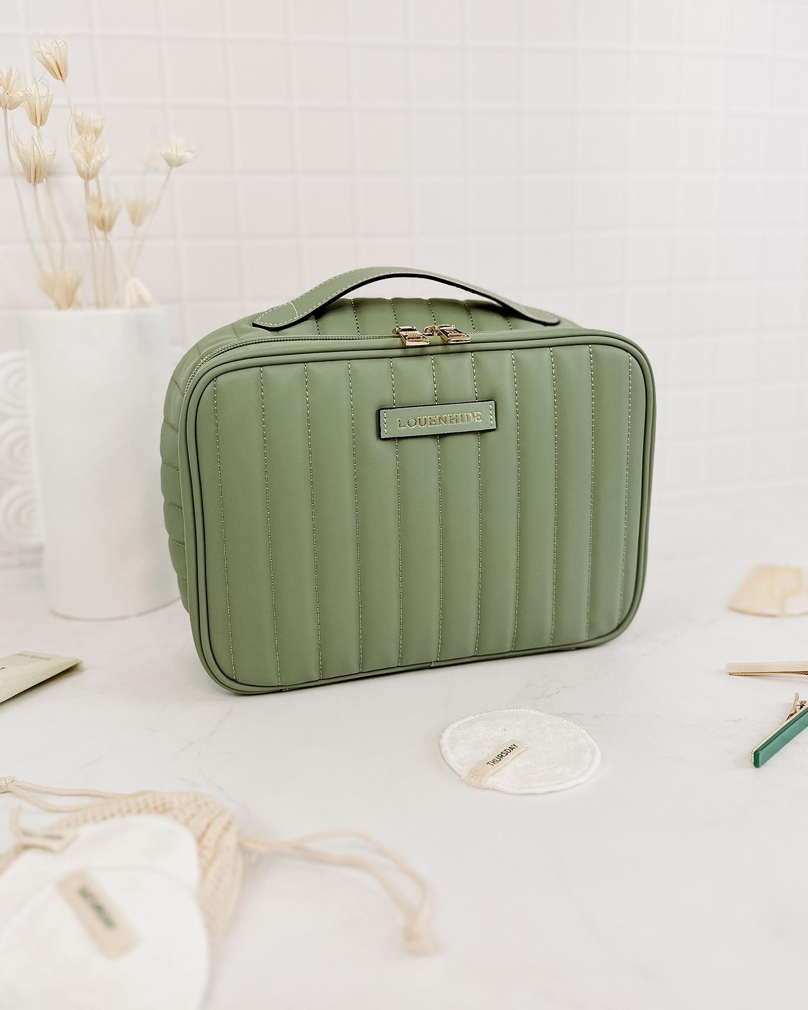 Maggie Cosmetic Case Buy a Practical & Chic Louenhide Toiletry Bag