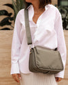 Milan Nylon Crossbody Bag