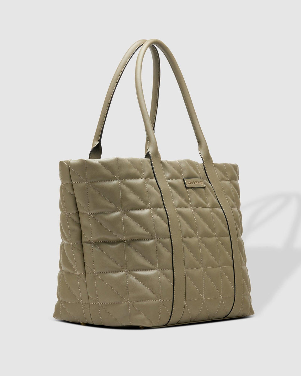 Buy The Toronto Puffer Tote Bag Online – Louenhide